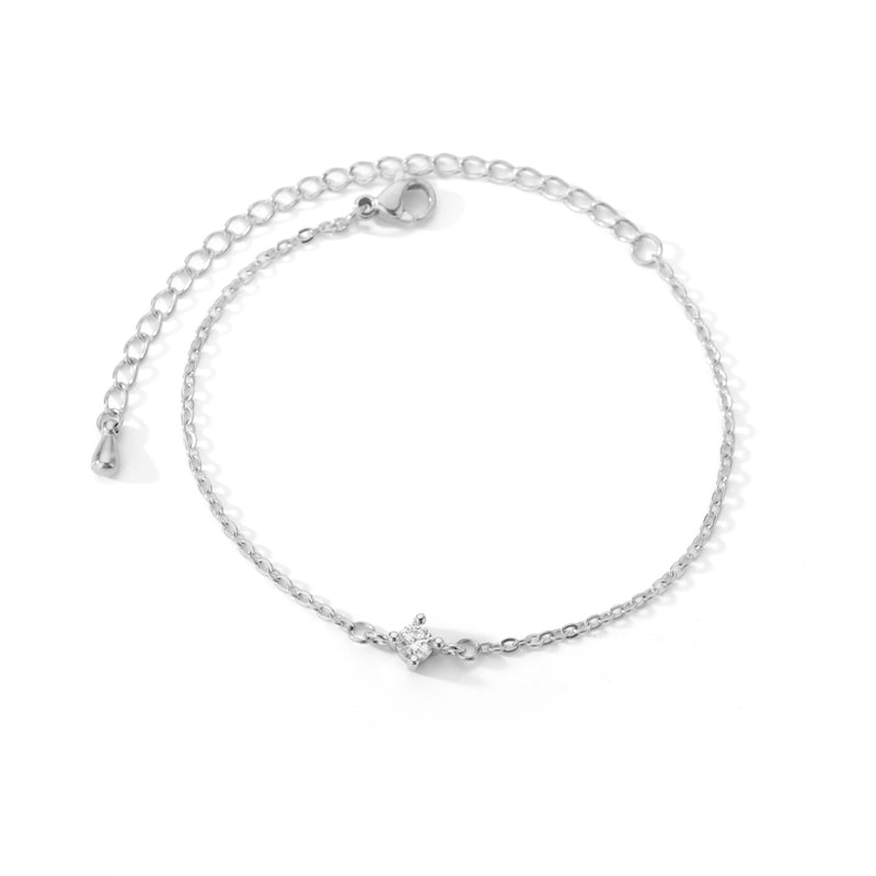 Leone - Armband Met Steentje - River Mode