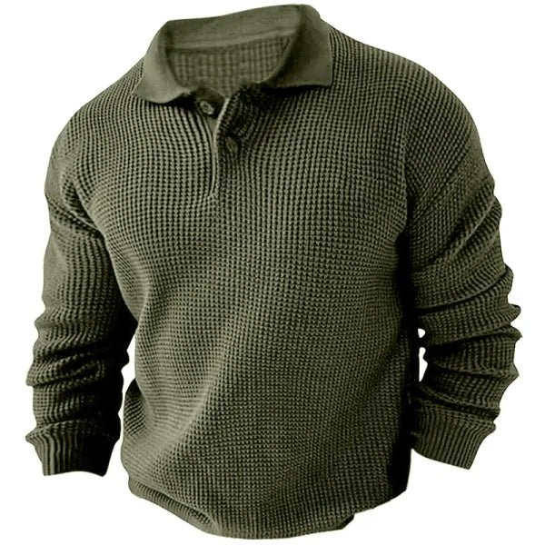 LEOVIN l Herenpullover met lange mouwen