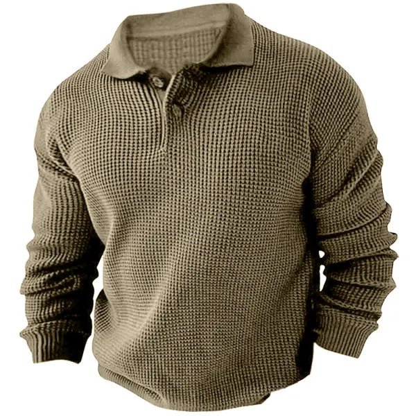 LEOVIN l Herenpullover met lange mouwen