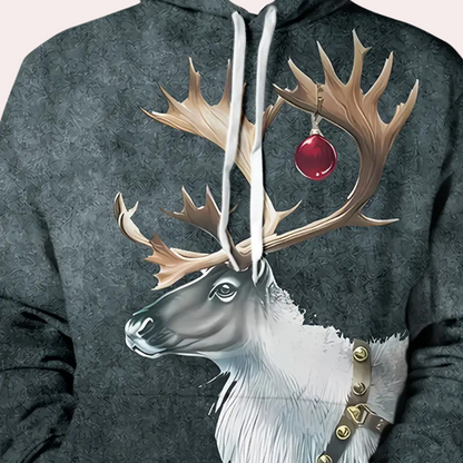 ANDREAS - Elegante kerst hoodie voor mannen