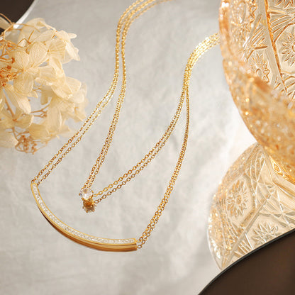 Gouden Ketting Voor Dames || Elegant - River Mode