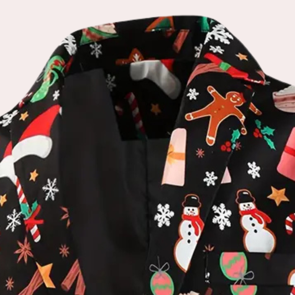 MILO - Stijlvolle kerstblazer voor de feestdagen